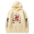 Fitspi New Anime Design Printed Couple Hoodie Sweatshirt Custom Printed Hoodies Oversize Clothes Wholesale Dropshipping