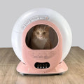 Smart Fully Automatic Cat Litter Box App-Controlled with Large Capacity and Small Size 10kg Plastic Manufacturer's Product