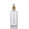 Empty Container Vials Aromatherapy Oil Bottles Essential Transparent Glass Dropper Bottle