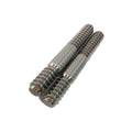 Xmlivet OD 9.3mm Billiards Pool Cue Joint Thread Insert Pin Stainless Steel 3/8-10 Male Joint Billiards Accessories