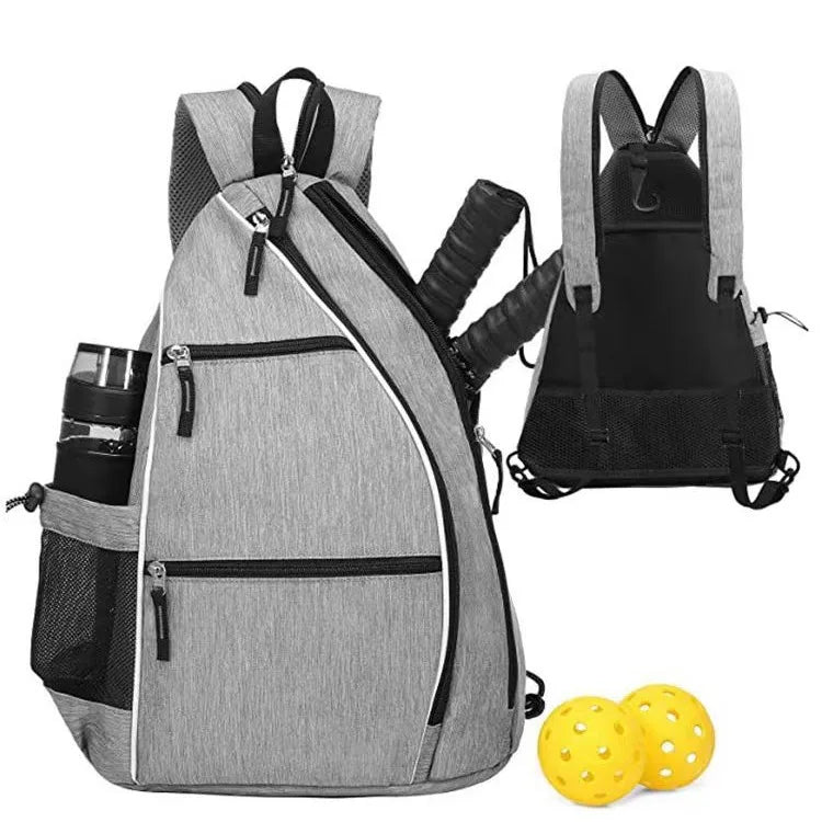 Multifunctional Sports Backpack Pickleball Tennis Bag Backpack Tennis Training Racket Bags Custom Tennis Bag  for Men and Women