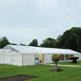 Trade Show Party Tent Outdoor With Luxury Decoration