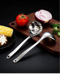 Hot Selling Slotted Spoon and Soup Ladle Set Kitchen Filter Spoon