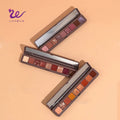 Custom Long Lasting and Waterproof Powder Matte Glitter Eye Shadow Base Primer Private Label Pigmented 9 Color Eyeshadow Palette