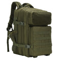 2024 Tactical Camping Backpack 45L Waterproof Polyester Lining Camouflage Fashion Style Rucksack