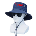 Men Women Custom OEM Fishing Boonie Sun Golf Bucket Caps Hat Custom Wide Brim Foldable & Adjustable Bucket Hats Wholesale