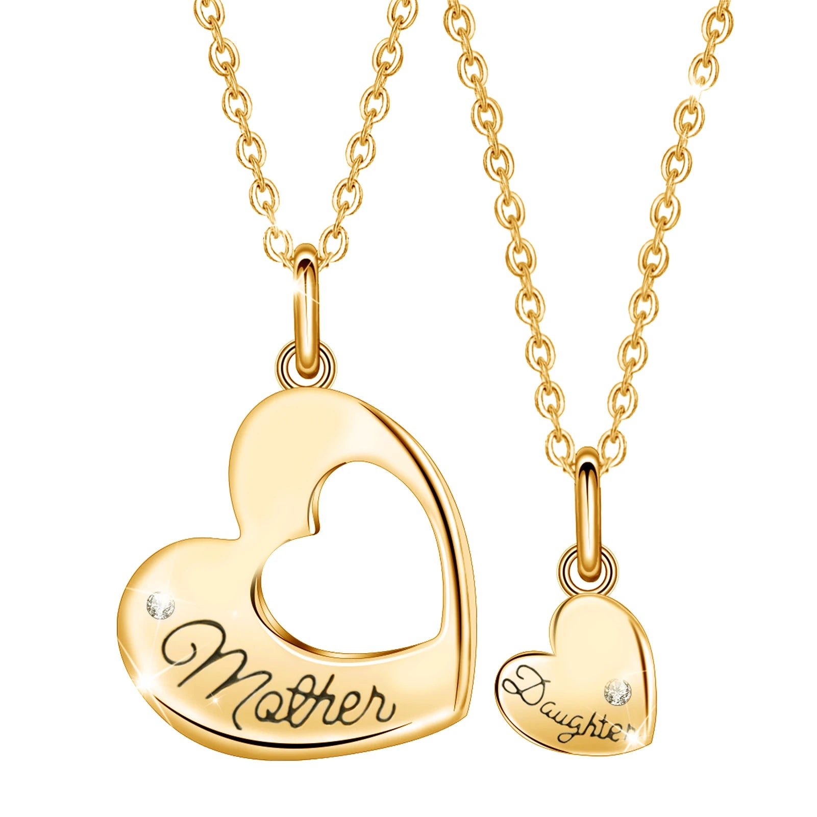 925 Sterling Silver Couple Half Heart love Heart Remember I love You Mom grandma Nana Mothers Day Daughter Pendant Necklace