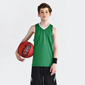 Wholesale Custom Kid's Basketball Uniform School Sport Wear Custom Size 2-20