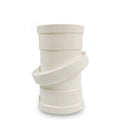 YIFENG PVC Spiral Elbow DN50 PVC Fittings Spiral Elbow Pipe and Pipe Fitting