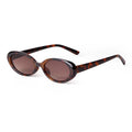STORY STY77224H Vintage Small Oval Sunglasses Women Men Luxury Brand Designer Fashion Retro Tortoiseshell Round Sunglasses UV400