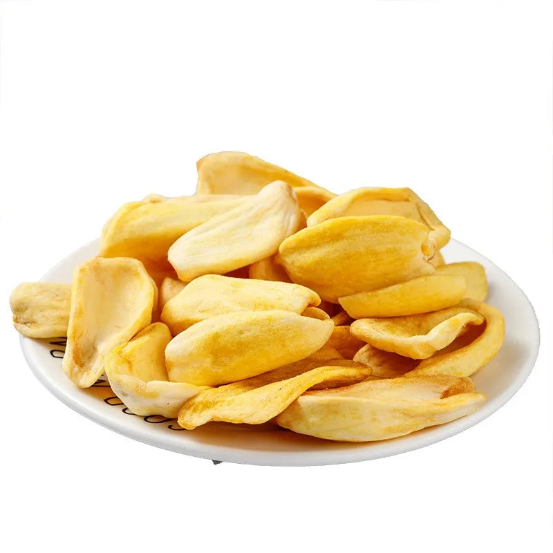 Daixiaodi 1.5kg Bulk FD Sweet Freeze-Dried 100% Natural Jackfruit Sliced Ready to Eat