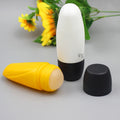 30ml 50ml Upside Plastic Essential Oil Antiperspirant Roller Bottle Down Plastic Roll on Deodorant Bottle