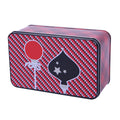 Competitive Price Rectangle Tinplate Cake Cookie Biscuit Tin Box Food Grade Air Tight Customized Color for Sale