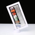 Wholesale Nature Quartz Stone Seven Chakra Energy Raw Selenite Crystals Meditation Healing Box for Decoration