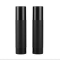Matte Black Lotion Bottle 100ml Facial Care Essence Airless Spray Pump Bottle