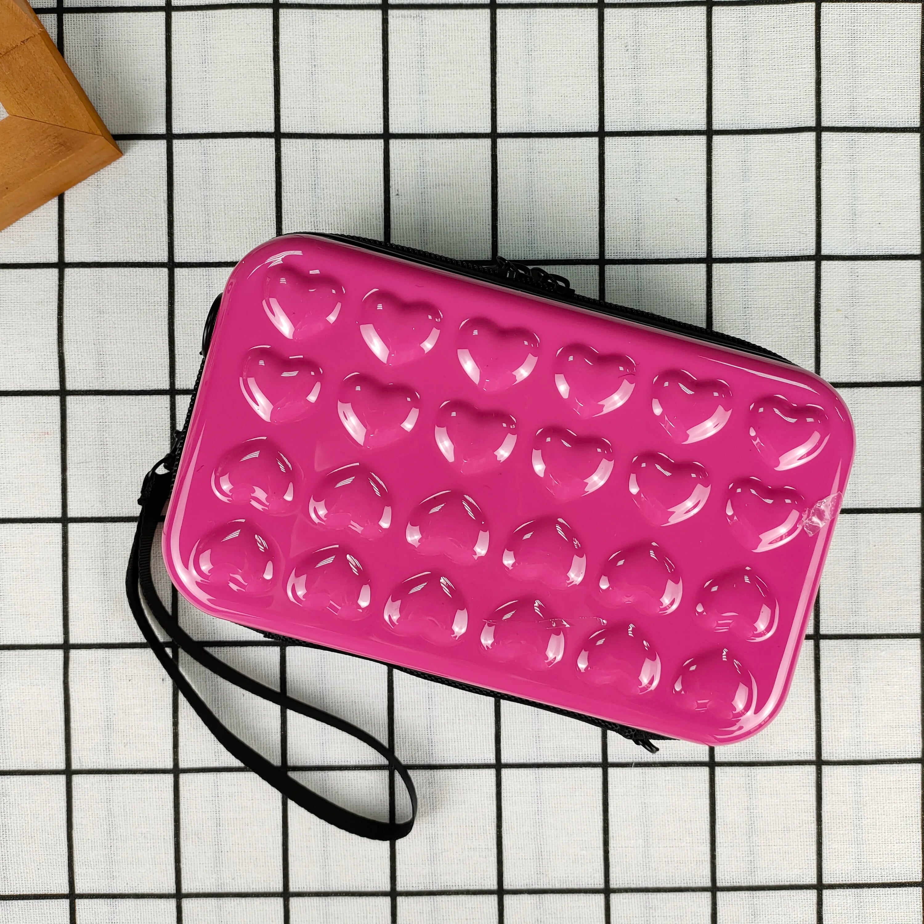 Ultra-Low  Multi-style Hard Shell Cosmetic Case Makeup Bag Makeup Abs+pc Cosmetic Bag Case