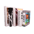 Modern Simulation Fashion Hardcover Book Custom Size for Furniture Display Showroom Books Decoration Coated with PE