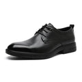Hot-Selling High-Grade Business Casual Shoes Luxury Comfortable Custom Logo Genuine Leather Height Increasing Light for Autumn