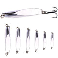 Wholesale SP092 7g 10g 14g 18g 21g 28g Artificial Metal Spinner Baits Spoon Fishing Lures