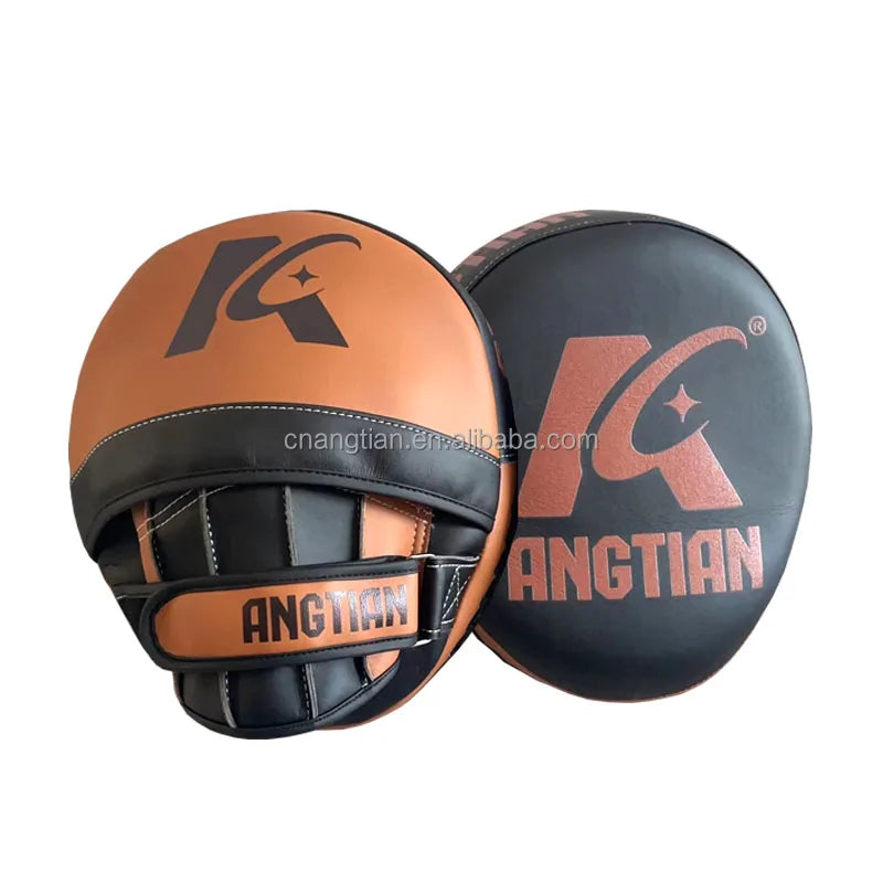 ANGTIAN Factory Pro air Boxing Mitts Mma Fight Sports Training Punch Focus Pads for Muay Thai Kickboxing