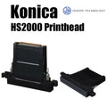 KM HS2000 Print Head New Condition for Eco Solvent Ink Solvent Ink UV Ink in Printing Shops