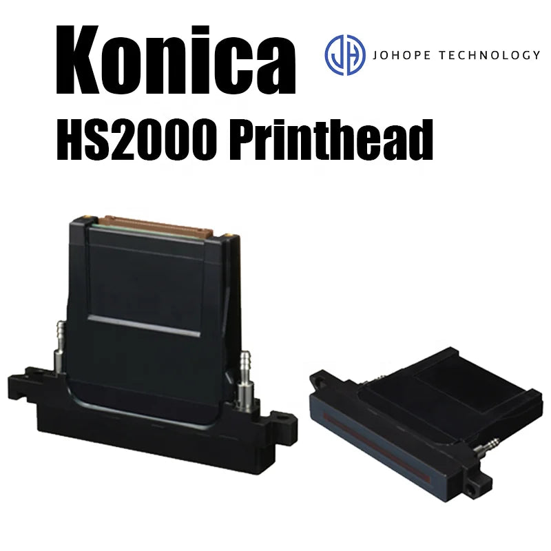 KM HS2000 Print Head New Condition for Eco Solvent Ink Solvent Ink UV Ink in Printing Shops