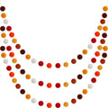 2021pompom Balls Handmade Fall Decoration Diy Pom Poms Felt Garland