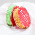 2.5mm 5meter Jewelry Cord Beading Thread Rope Polyester Jewelry Accessories Bracelet Necklace Material 80 Colors