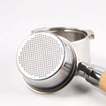 Wholesale Promotional 49/51/54/58MM Espresso Coffee Bottomless Portafilter with Wooden Handle for Sale