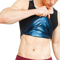 Men Women Body Shaper Fat Burning Fitness Weight Loss Sauna Sweat Slimming Vest