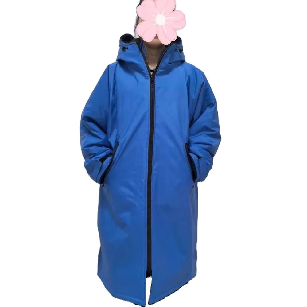 New Style Long Sleeve Recycled Waterproof Outdoor Jacket for Surfing and Outdoor Swim