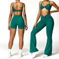 Wholesale Women Soft Quick Dry Gym Fitness Clothing 2 Piece Sports Bra and Yoga Pant Activewear Sets