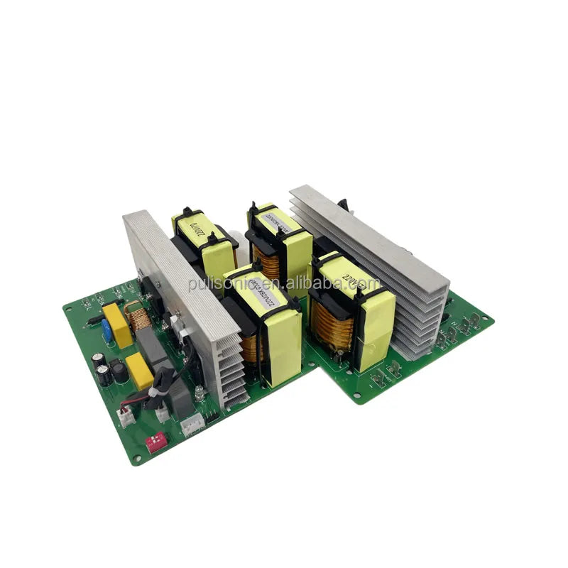 120W 40KHZ Ultrasound Cleaner Circuit Board Oscillator Kit Ultrasonic Generator DIY Simple Cleaning Machine Moving Vibration Box