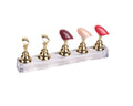 Epsilon Nail Polish Display Tool Tips Practice Stand Nail Art Magnetic Nail Tip Holder Stand Stander