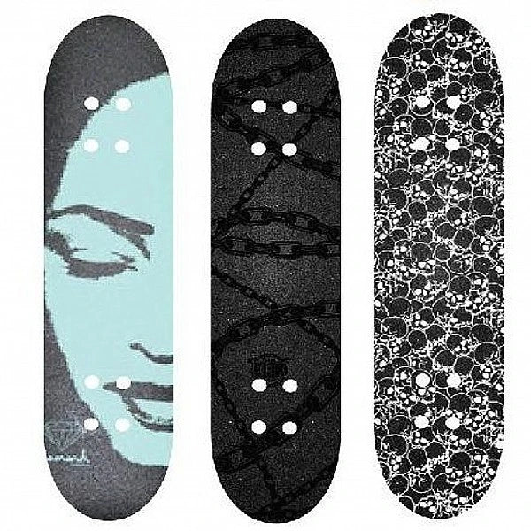 OEM Supported Skateboard Grip Tapes PVC Silicon Carbide 0.75mm Thick Waterproof Durable Heavy Duty Safety