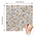 Vividtiles Wholesales Mother of Peal Mosaic Oblong Shape Tiles Decorated Bedroom
