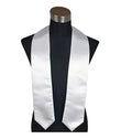 Modern 60/72 Inch V-Neck Logo Printed School Decor Graduation Stoles for Students Sublimation Blank for Seniors