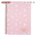 2022 2023 Spiral Wire-O Bound 365 Daily Weekly Planner Agenda Notebook with 12 Monthly Tabs & Big Back Paper Pocket