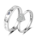 2025 Latest Lovers Lovers Ring love Witness Boyfriend and Girlfriend Wedding Anniversary Gift Students love Adjustable Ring