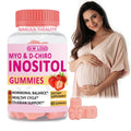 Private Label Myo Inositol Gummy Folate Vitamin Women Myo Inositol and d Chiro Inositol Gummies