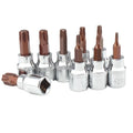 TOOLJOY Durable Manufacturer Magnetic Nut Driver Socket Driver Spline Nut Driver Bit Set