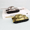 Wholesale Military Simulation Model of Zinc Alloy Tank Metal Handicrafts Metal Tank Model Home Accessories Antique Decoration