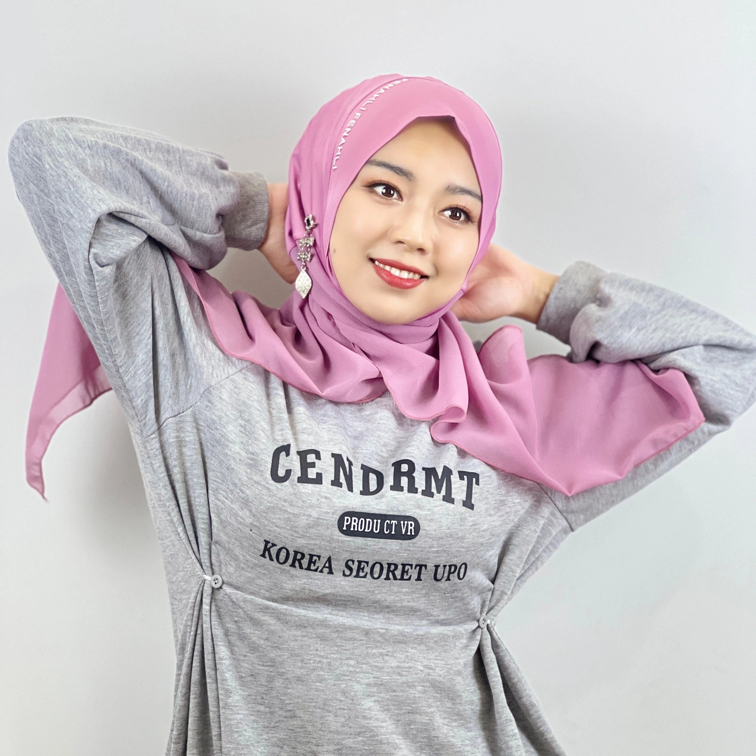 Pure Color Summer Sports Scarf Fashion Hijab Polyester Chiffon Long Design Casual Formal En Mousseline De Soie AI Amira Shawl