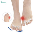 99insoles Wholesale Silicone 1 Pair Toe Separators for Functional Fitness Athlete Toe Separator Tailors Bunion