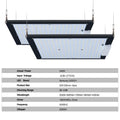 Full Spectrum 240 Watt LED Grow Light LM301H Dimmable Smart LED Grow Light for Hydroponic Indoor Plants