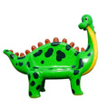 Outdoor Large Shopping Mall Decoration Creative Dinosaur Bench Cartoon Animal Seat for Children's Park Prop