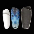 2026 Latest High Temperature Resistant Blank Hard Plastic Soccer Shinguards Football Shin Guards with EVA Foam for Sublimation