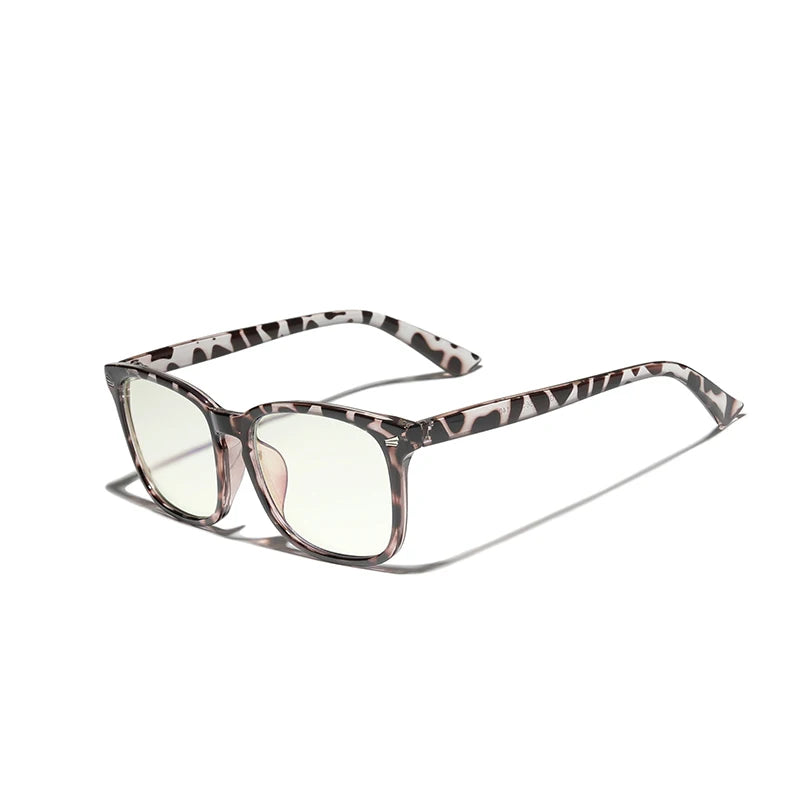 KINGSEVEN Anti Blue Ray Square Nerd Eyeglasses Women/Men 9929 Blue Light Blocking Reading Glasses Full Rim Adults Frame