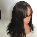 Jewish Wig Kosher Wig One Donor Hair Silkbase in Front