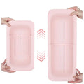 Collapsible Colander Adjustable Strainer Over Sink Retractable Kitchen Sink Drain Rack Colanders Strainers